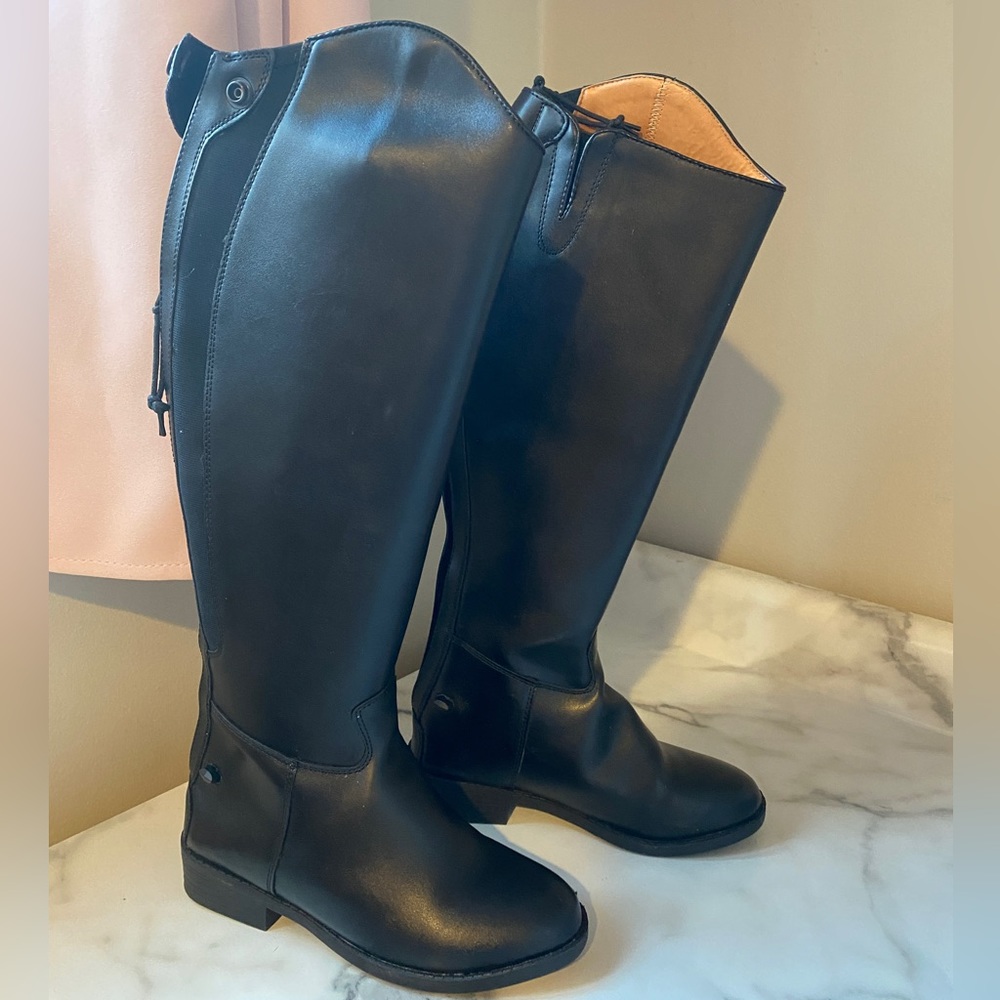 Brand new - Saxon Equileather Ladies’ Dress Boot.